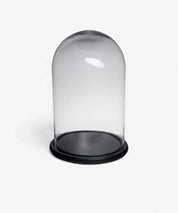 French Country Tall Wide Dome Black Base | Tall