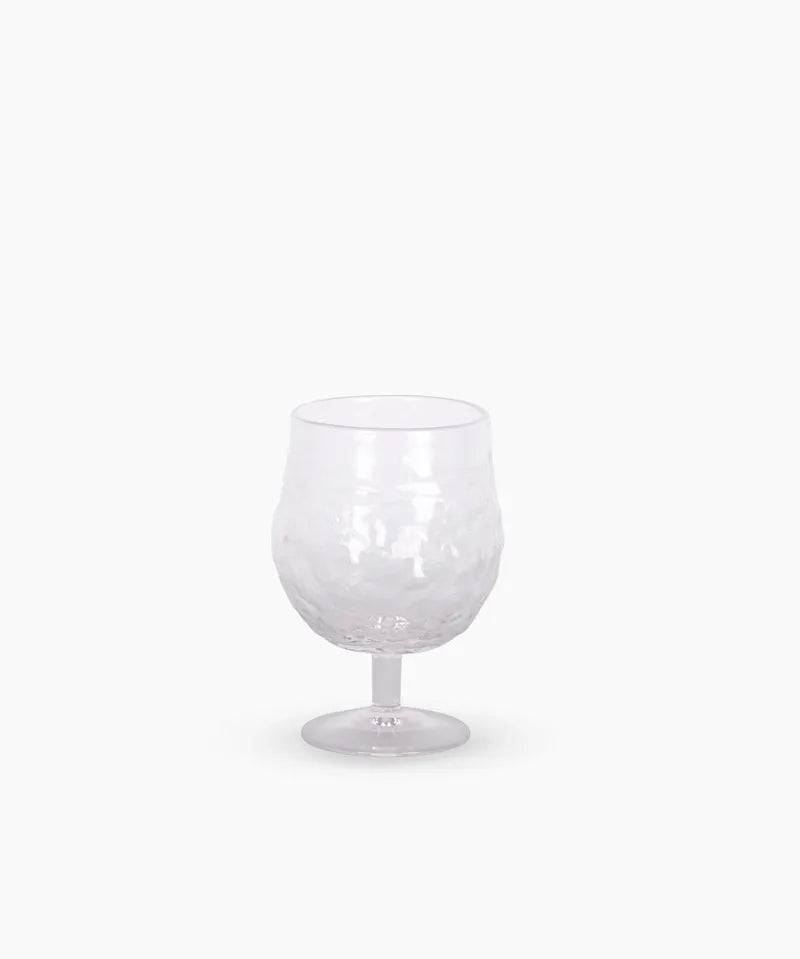 French Country Serena Wine Goblet | Clear