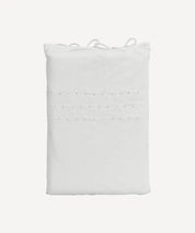 French Country Flat Sheet Dots | Queen