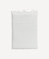 French Country Flat Sheet Dots | Queen