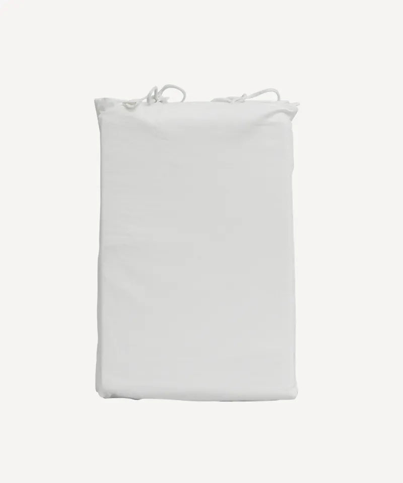 French Country Queen Fitted Sheet | White Queen
