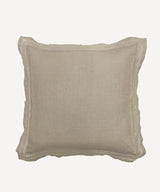 French Country Emilie Euro Linen Pillow Case Set Of 2 | Sand