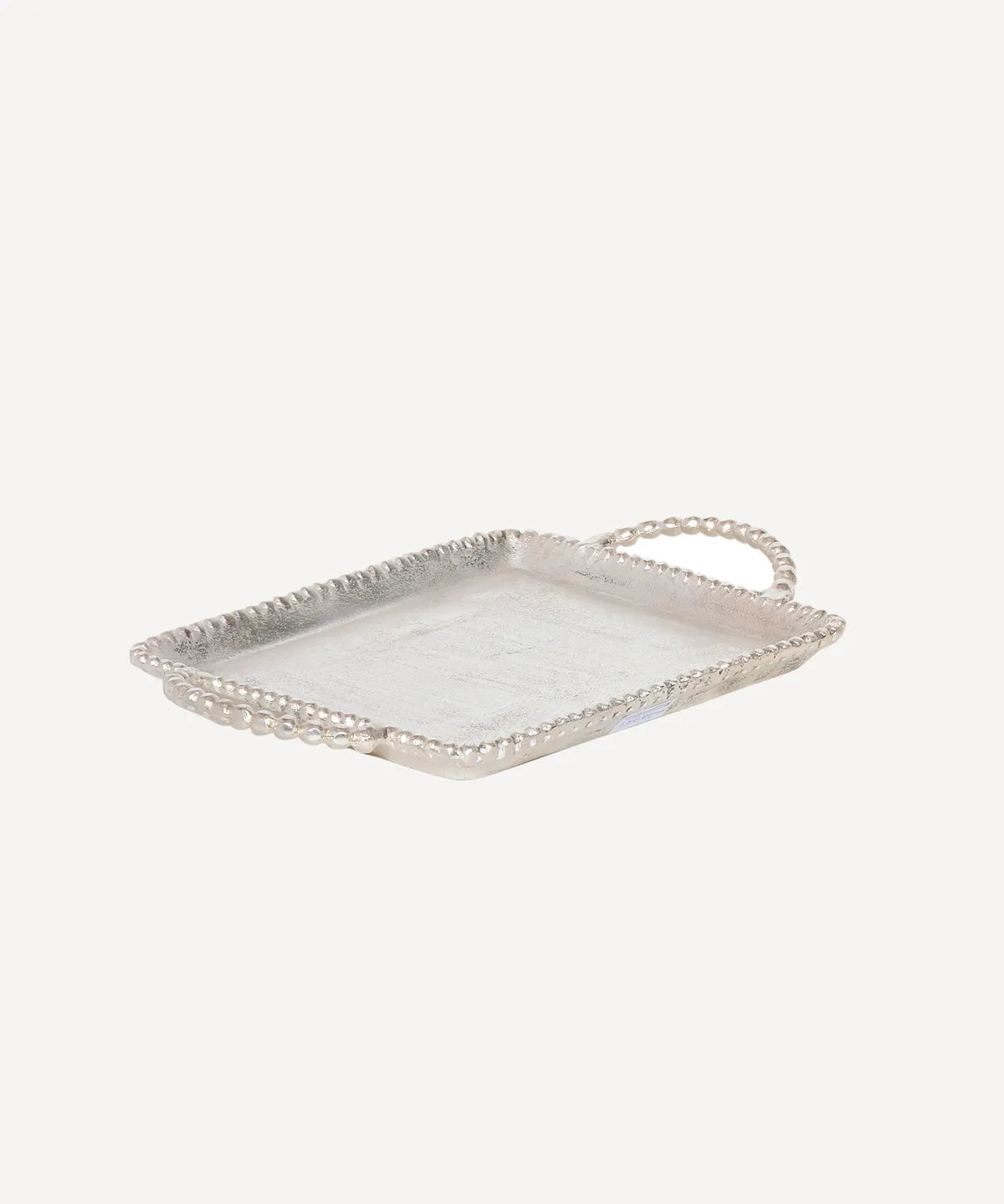 French Country Floyd Rectangle Handle Tray Small