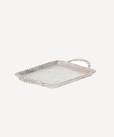 French Country Floyd Rectangle Handle Tray Small
