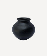 French Country Ebony Clay Pot Small