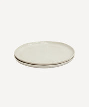 French Country Franco | White Dinner Plate