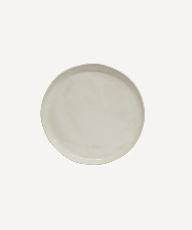 French Country Franco | White Dinner Plate