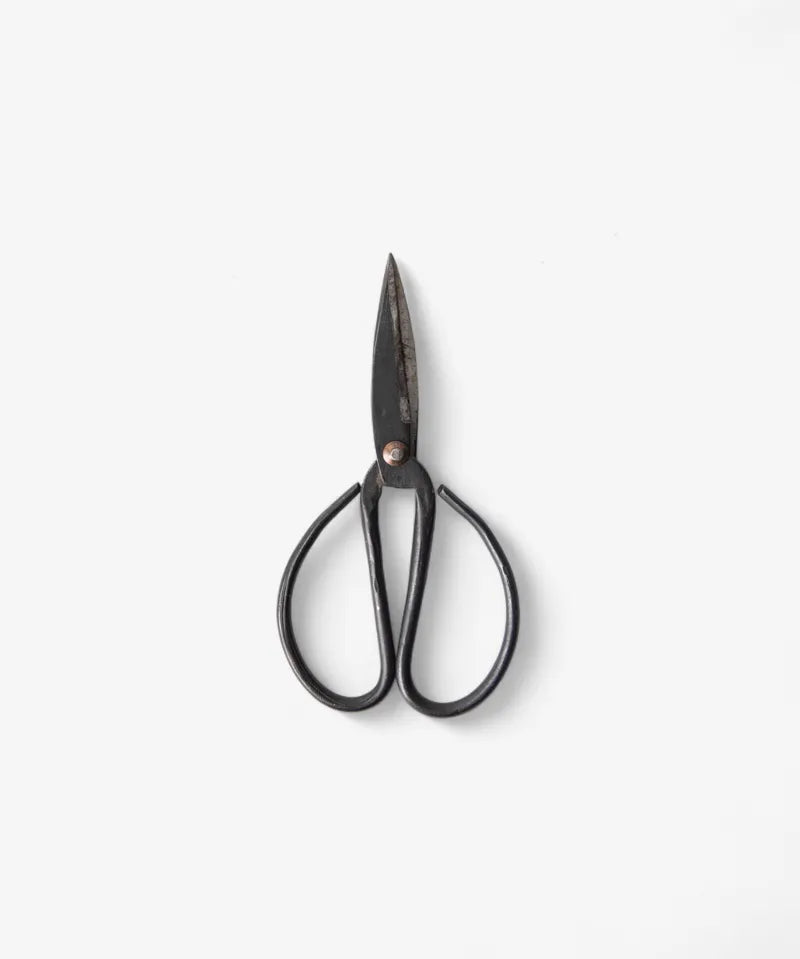 French Country Black Herb Scissors | Small