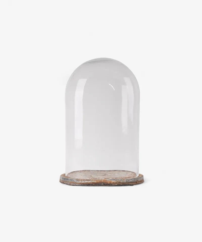 French Country Dome On Oval Base | Oval