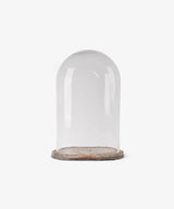 French Country Dome On Oval Base | Oval