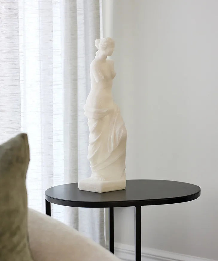 French Country Classical Greek Statue
