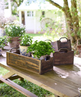 French Country Planter Boxes | Set of 3