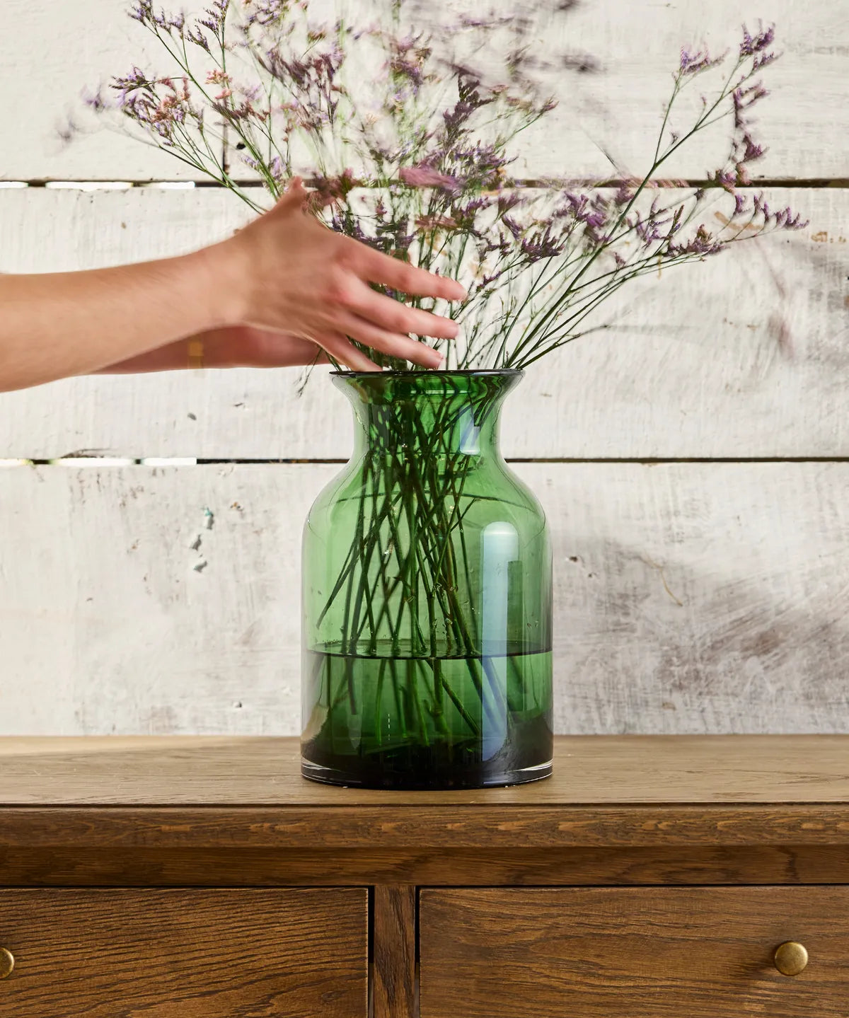 French Country Portobello Vase | Tall