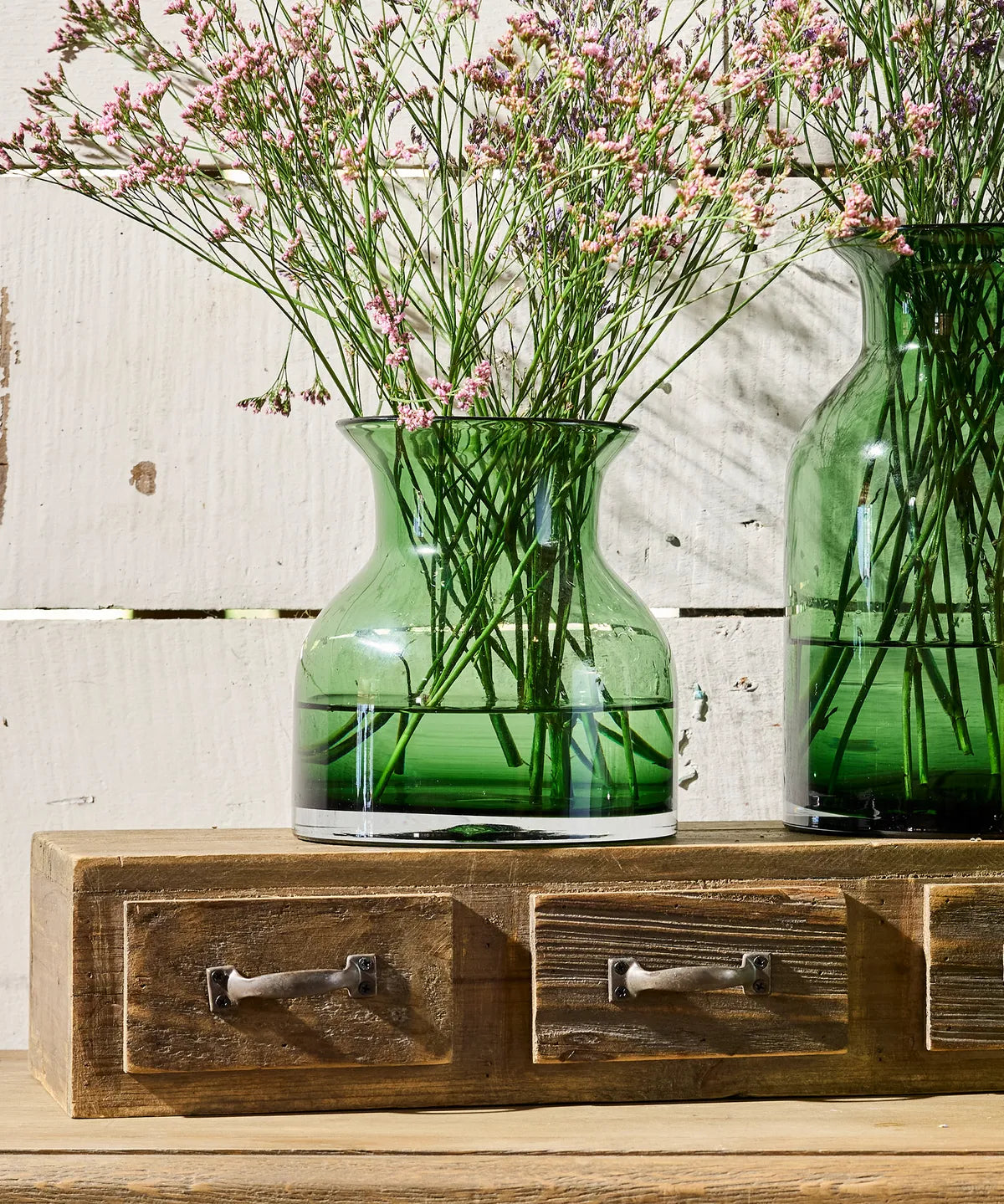 French Country Portobello Vase | Short
