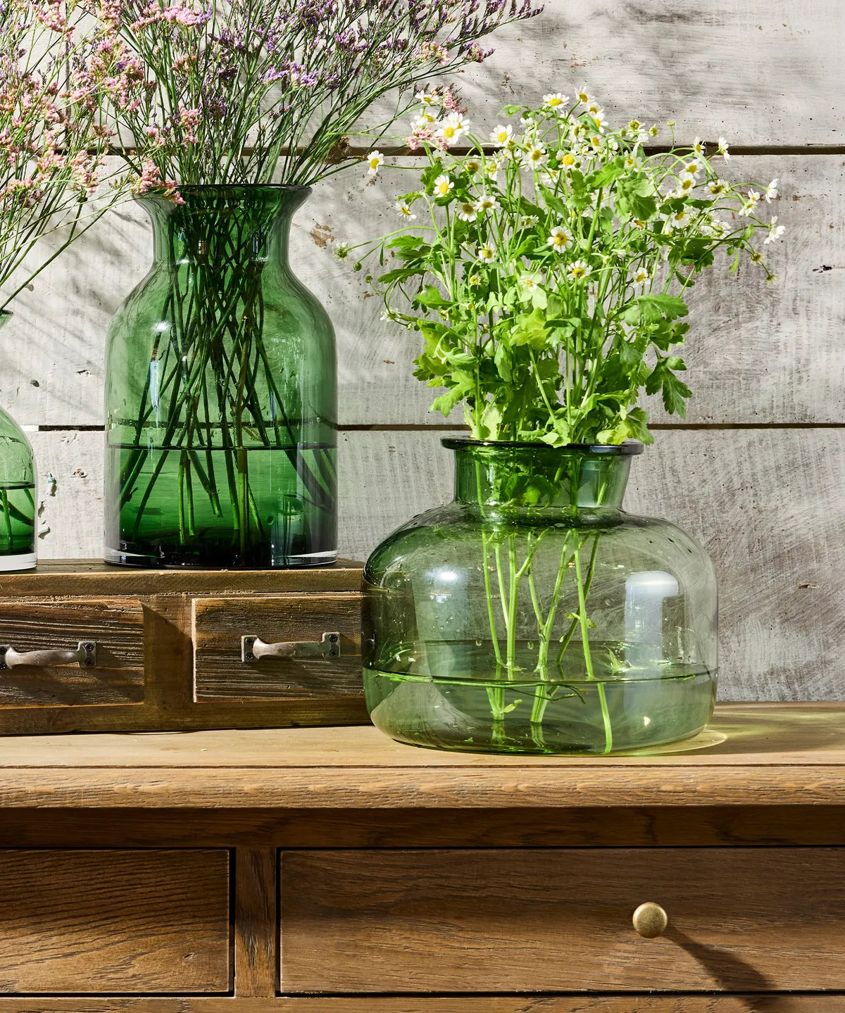 French Country Portobello Vase | Wide