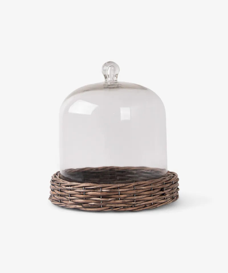 French Country Riviera Dome On Base | Large