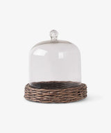 French Country Riviera Dome On Base | Large