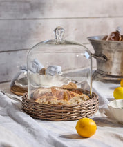 French Country Riviera Dome On Base | Large