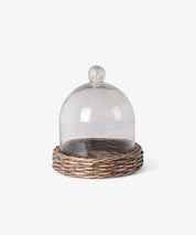 French Country Riviera Dome On Base | Small