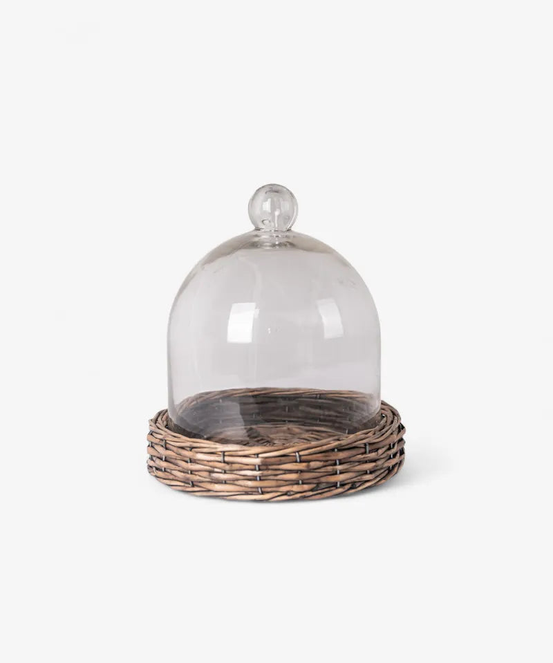 French Country Riviera Dome On Base | Small