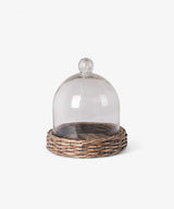 French Country Riviera Dome On Base | Small
