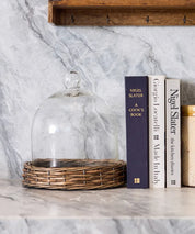 French Country Riviera Dome On Base | Small