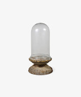 French Country Dome On Pedestal Base | Short