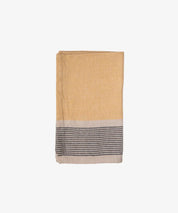 French Country Atelier Tea Towel | Stripes Mustard