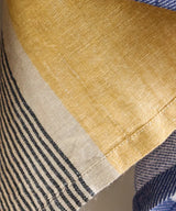 French Country Atelier Tea Towel | Stripes Mustard