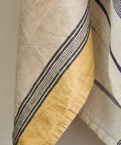 French Country Atelier Tea Towel | Ribbon Mustard
