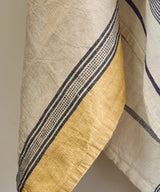 French Country Atelier Tea Towel | Ribbon Mustard