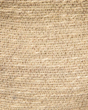 French Country Santiago Seagrass Layered Pendant | 90cm