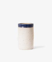 French Country Monte Terracotta Utensil Holder | Dark Blue