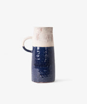 French Country Monte Terracotta Jug | Dark Blue
