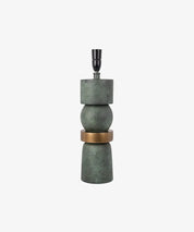French Country Stacked Verdi Lampbase |