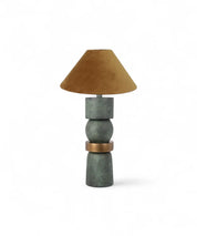 French Country Stacked Verdi Lampbase |