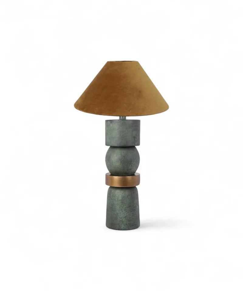 French Country Stacked Verdi Lampbase |