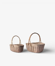 French Country Riviera Harvest Baskets | 2 Sizes