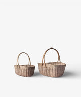 French Country Riviera Harvest Baskets | 2 Sizes