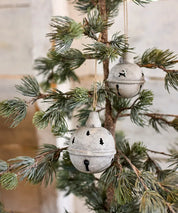 French Country Hanging Jingle Bell | Large