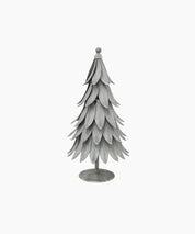 French Country Christmas Tree Zinc | Large