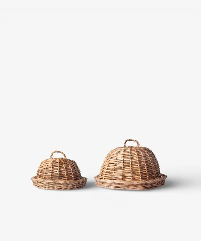French Country Riviera Woven Round Domes | Large