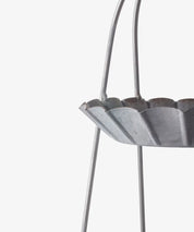 French Country Fluted  Sweets Tray | 2 Tier