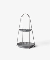 French Country Ripple Sweets Tray | Mini 2 Tier