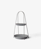 French Country Ripple Sweets Tray | Mini 2 Tier