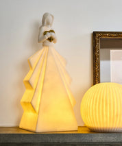 French Country Angel Light | Hearts
