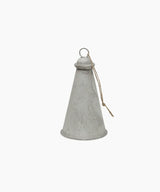 French Country Hanging Bell Long | Ash Grey