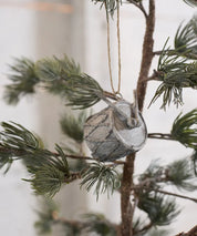 French Country Hanging Drum | Ash Grey