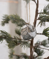 French Country Hanging Drum | Ash Grey