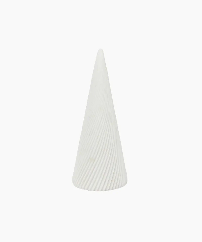 French Country Spiral Cone Tree Light Up | Medium